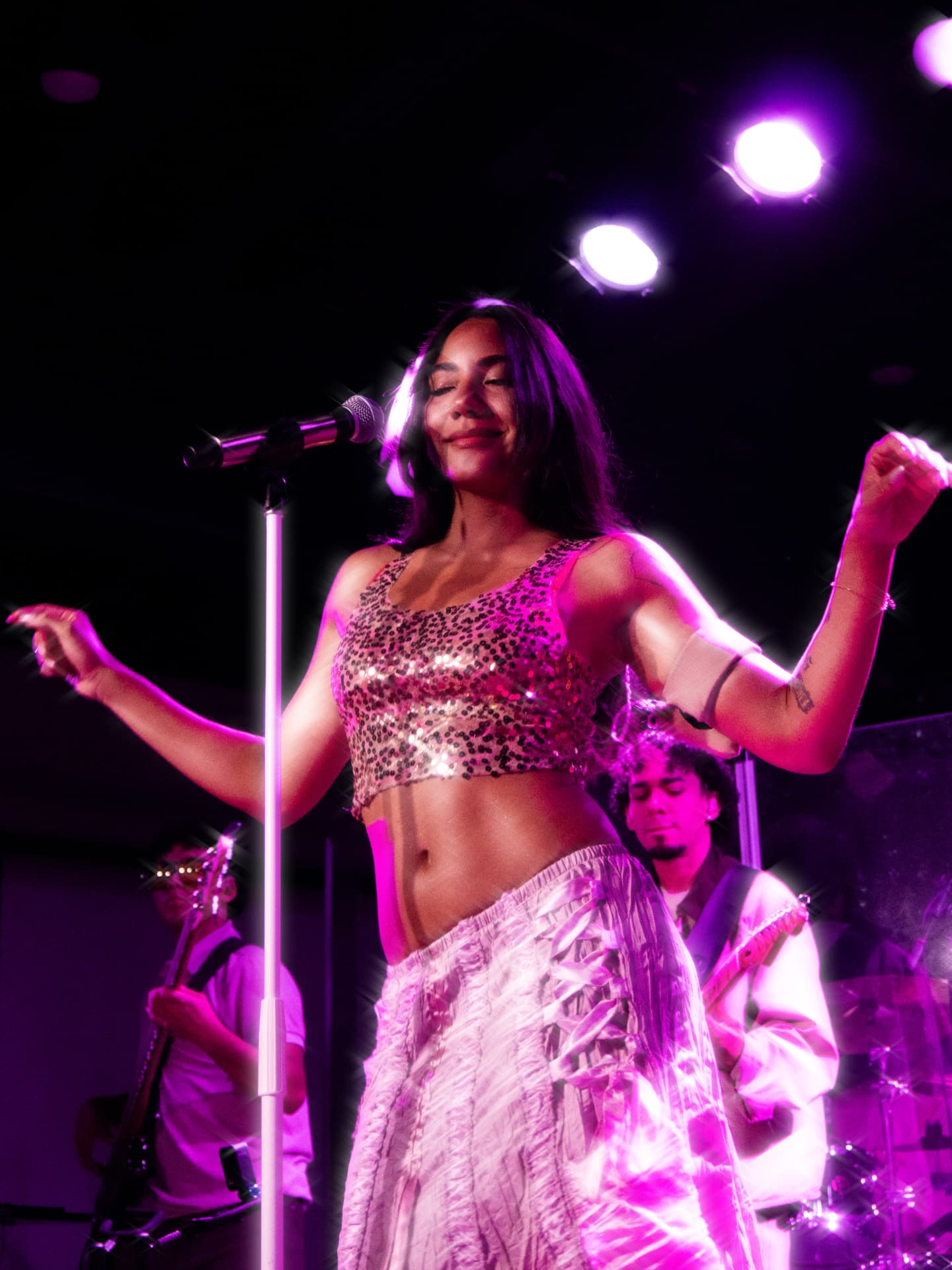 Live concert photograph 1 by Adriana Hernandez