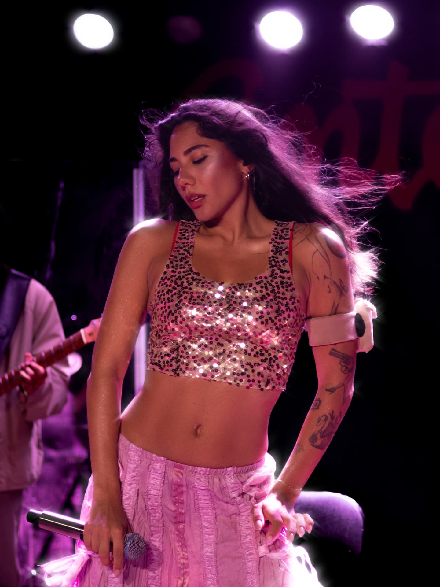 Live concert photograph 3 by Adriana Hernandez