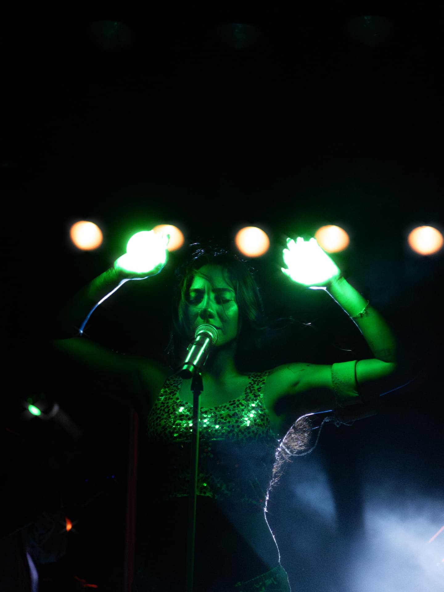 Live concert photograph 4 by Adriana Hernandez